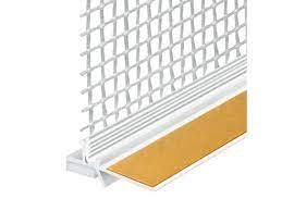 CATNIC 3140GL PVC-LAIBUNGSPROFIL 9mm mit GEWEBE & LIPPE 2,40m