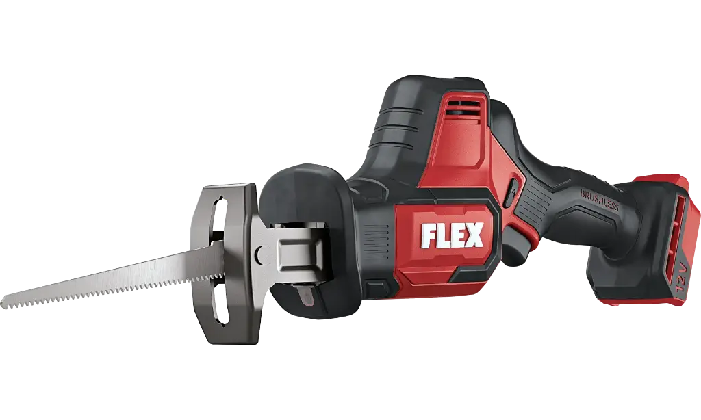 FLEX RS 16 12-EC C Leistungsstarke Akku-Säbelsäge 12V
