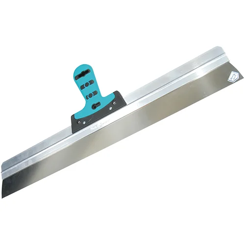 THE Flächenrakel 25 cm Flächenspachtel mit 2KGriff rot