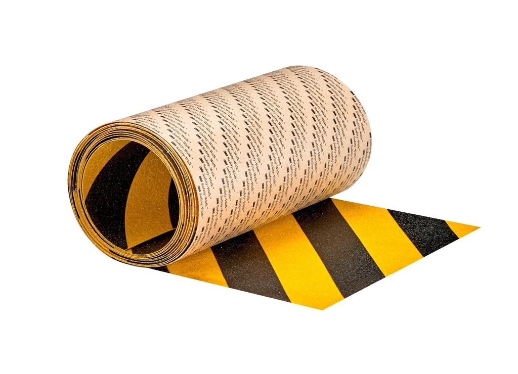 Tred Sicherheitsstreifen 19mm Rolle à 18m  anthrazit glitzer