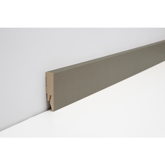  Sockelleiste 14x58 mm FO#458 TOUCH UNI mit HC-HotCoating-Oberfläche Farbton: L104