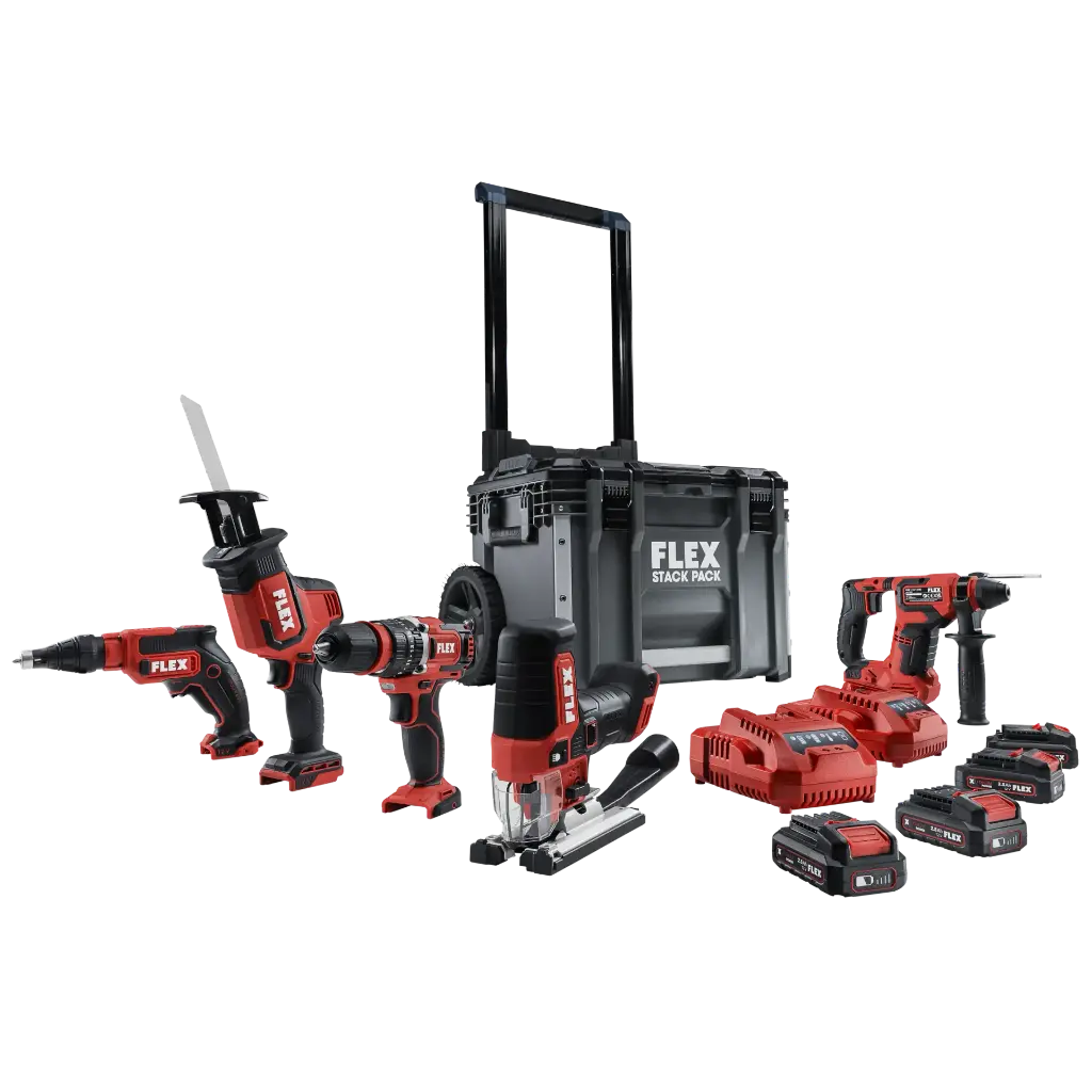 FLEX 12V Akku-Rohrpresse PP 40 12