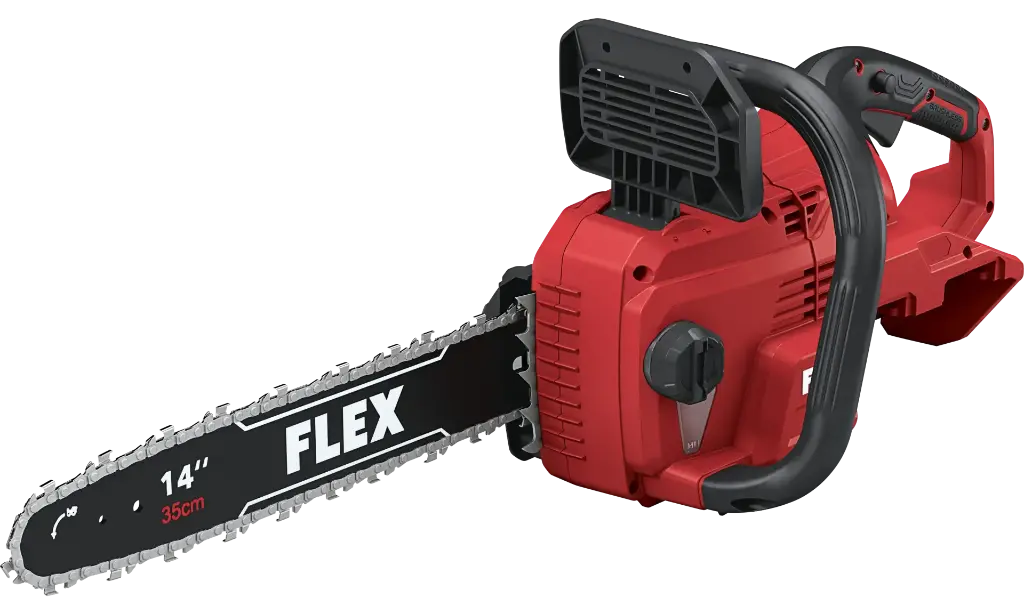 FLEX  Akku-Kettensäge GCS 35 2x18-EC