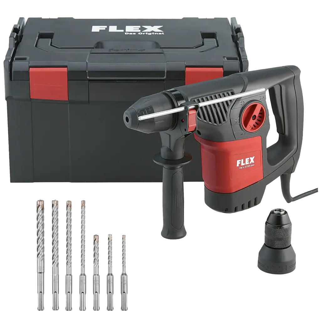 FLEX 4 kg Kombi-Bohrhammer CHE 4-32 R SDS-plus