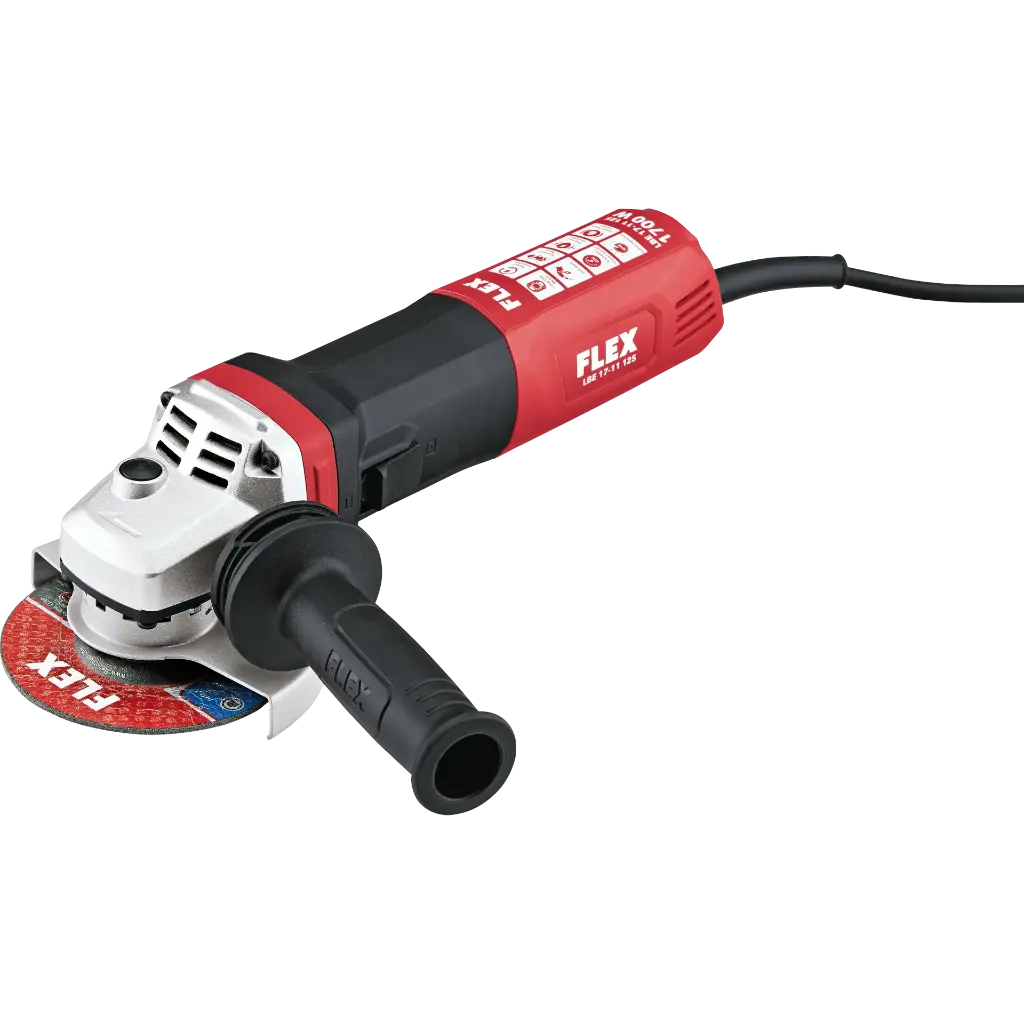 FLEX 1700 Watt Winkelschleifer LBE 17-11 125 