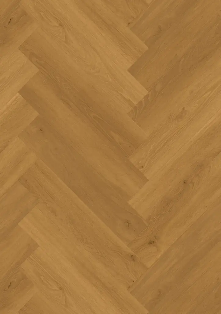 JOKA Designböden555 Wooden Styles Herringbone Click 7,0/0,55 mm m. IXPE 705H Oak Natural EIR 15x75cm