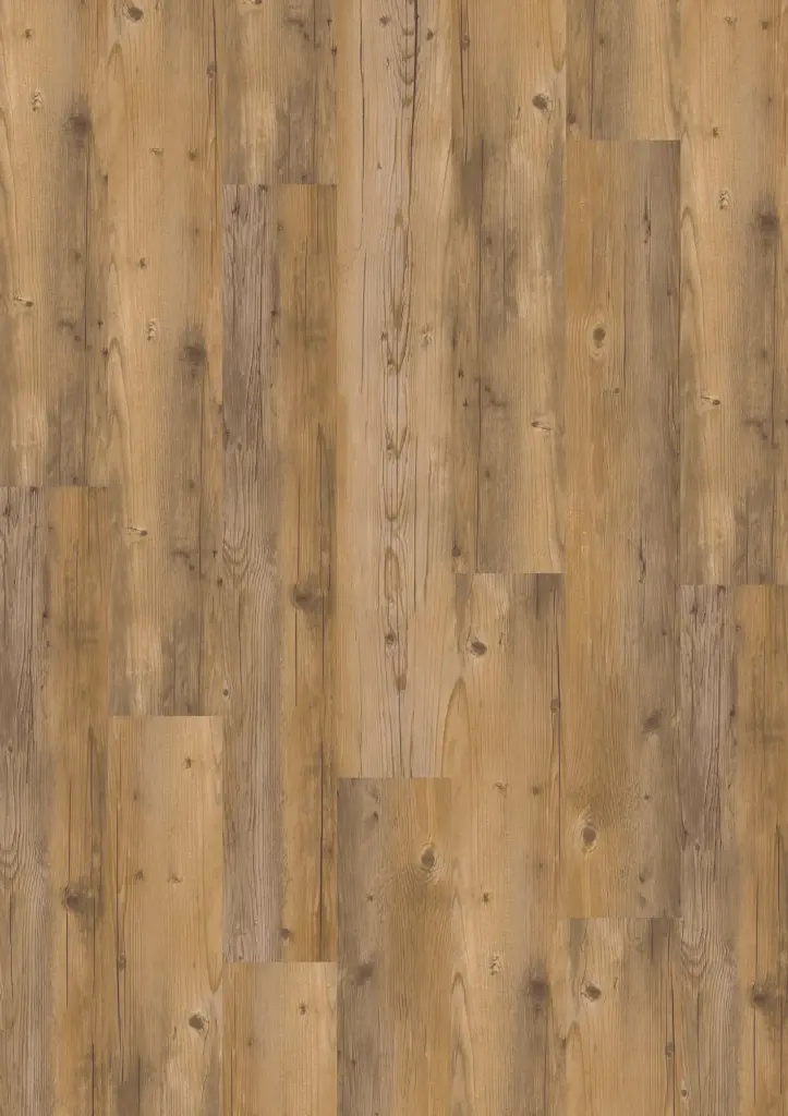 JOKA DESIGN 555 Click 6,0mm/NS 0.55mm Joka Designböden 555 Rigid Board m. IXPE 407 Blond Pine 17,78x121,28