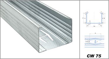 Rigips UD-Profil 28/27    3000mm  