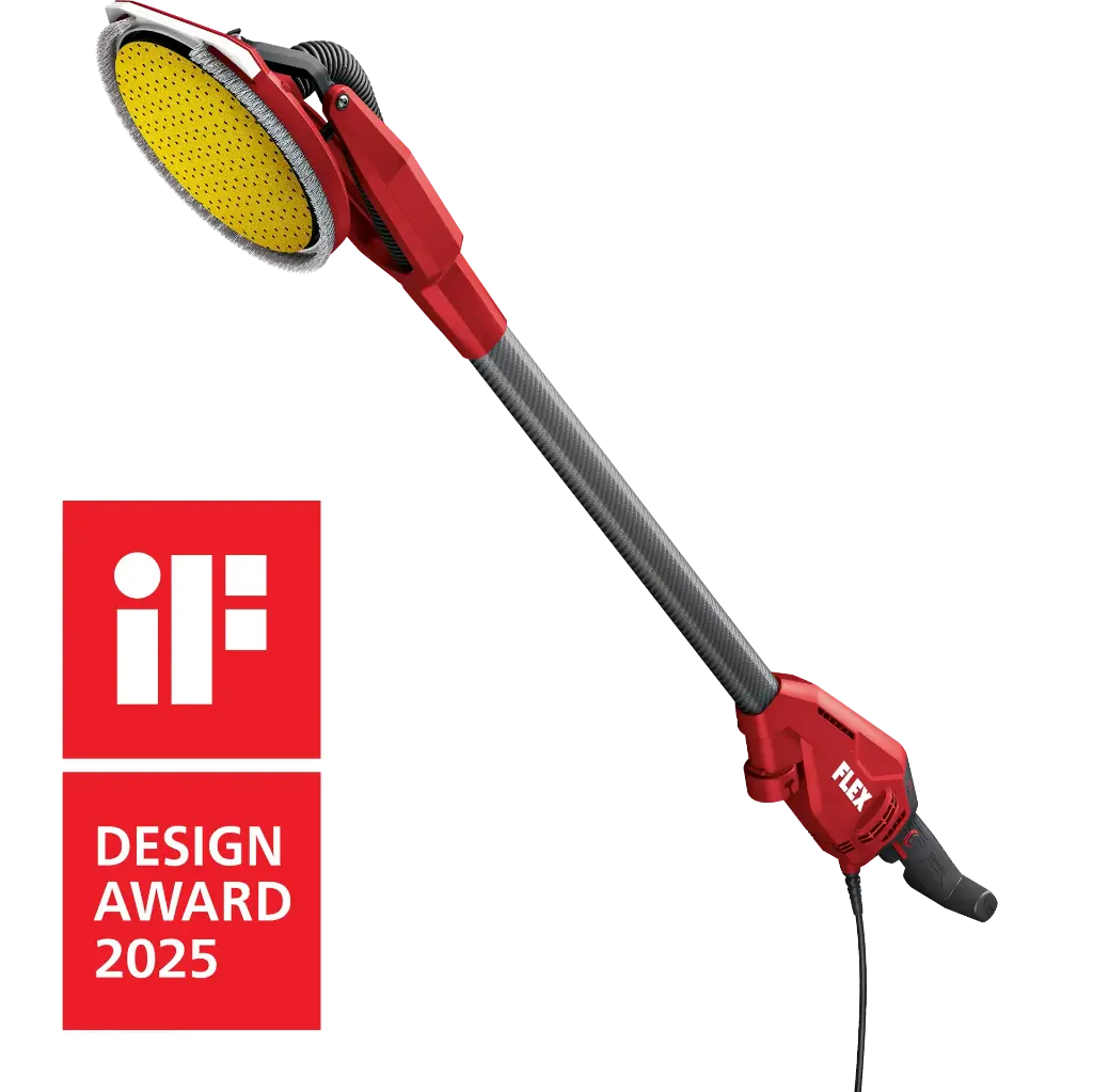 FLEX GE 6 R-EC + Schleifpapier