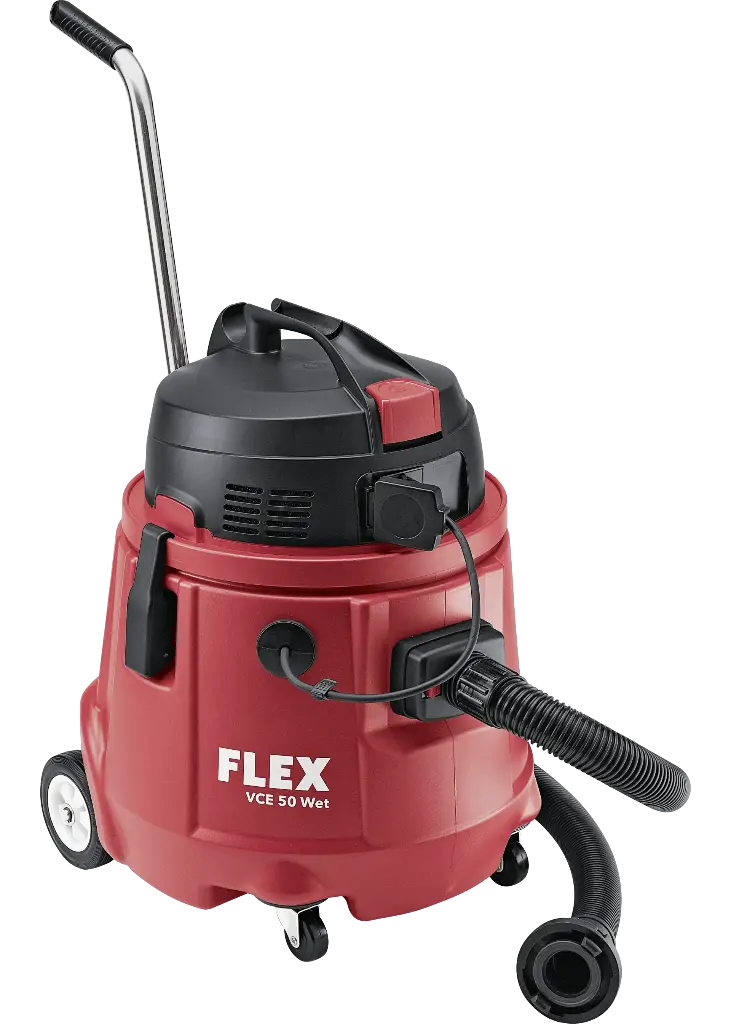 FLEX 50 L Nasssauger VCE 5 WET mit integrierter Wasserpumpe