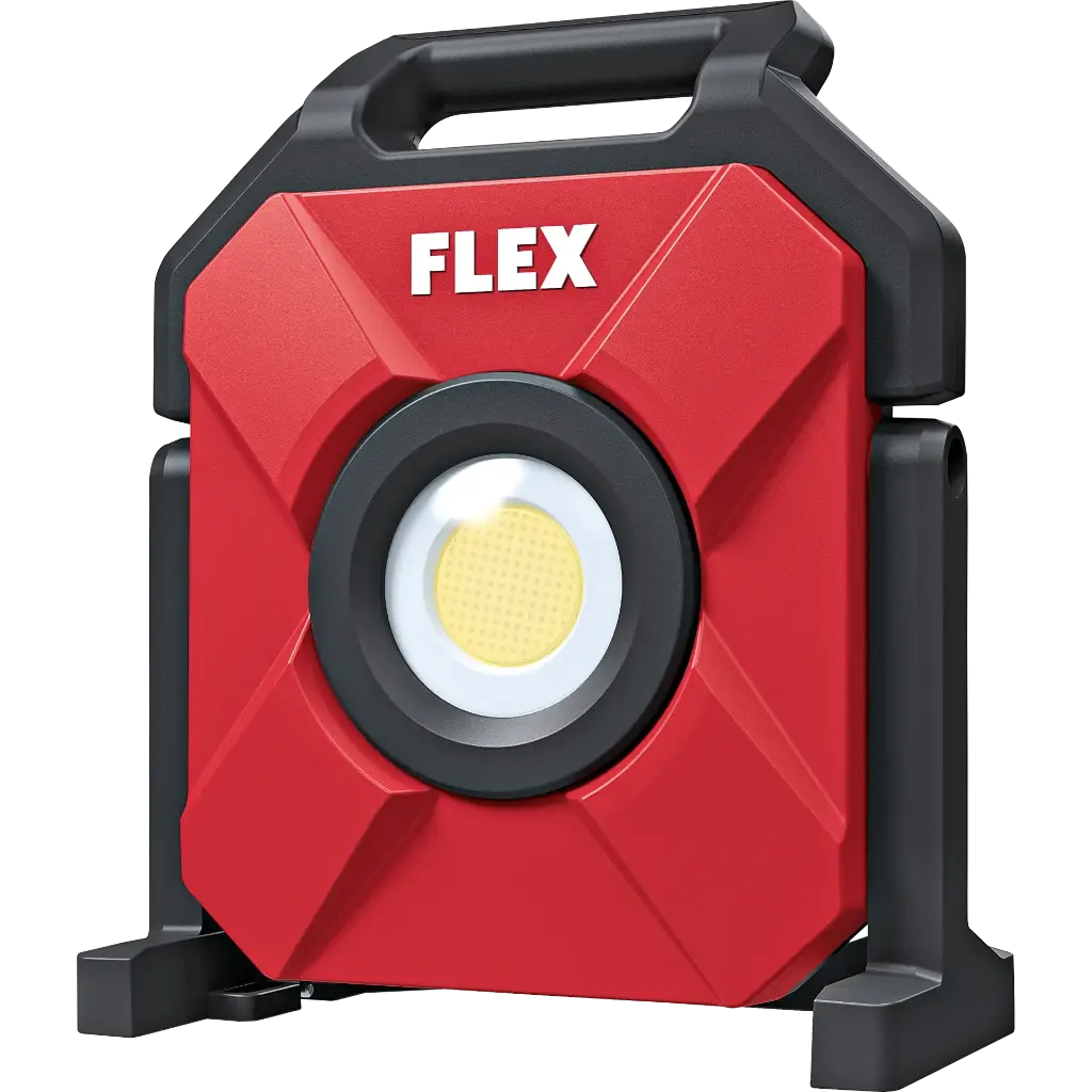 FLEX 12/18 V LED Akku-Baustrahler CL 10000 12/18