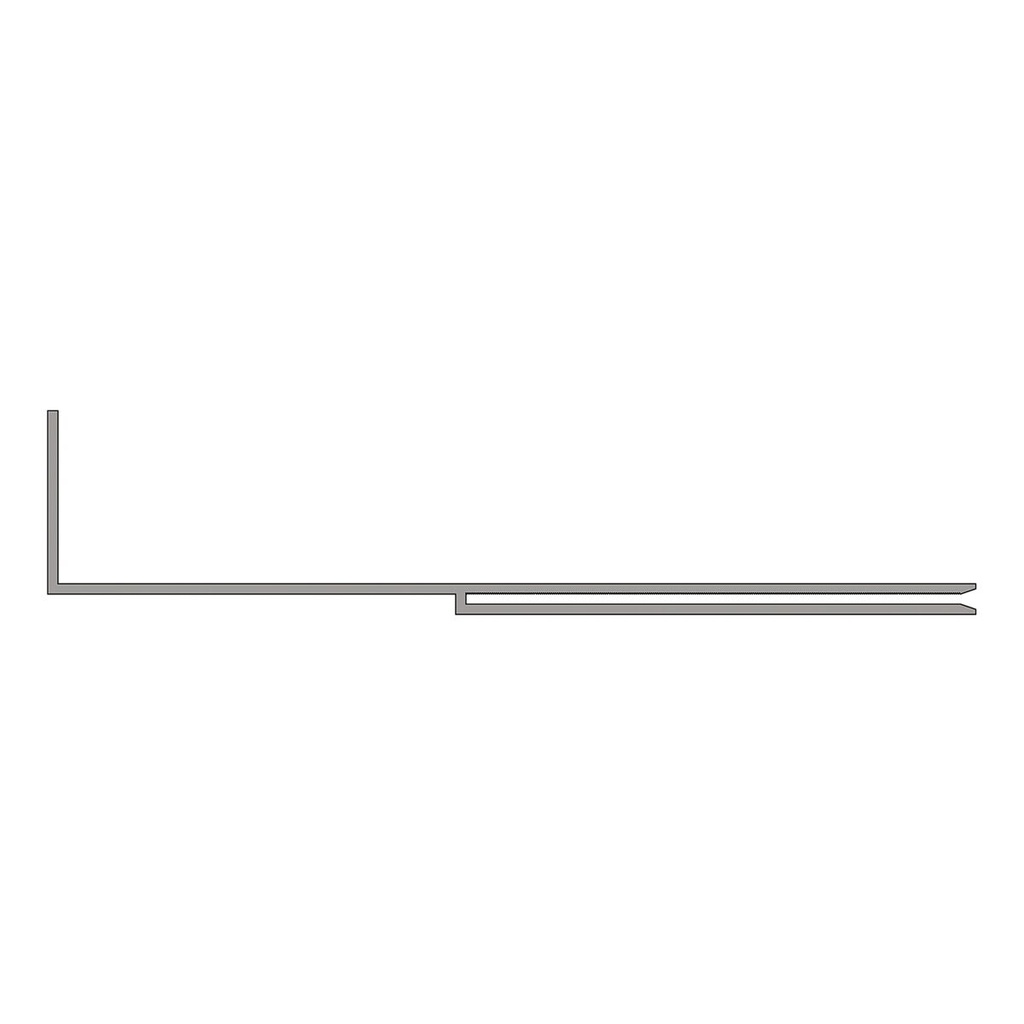 VWS PVC-Sockelprofil PREMIUM II Abmessung: 180-240mm 2,00m