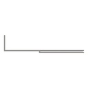 VWS PVC-Sockelprofil PREMIUM II Abmessung: 180-240mm 2,00m