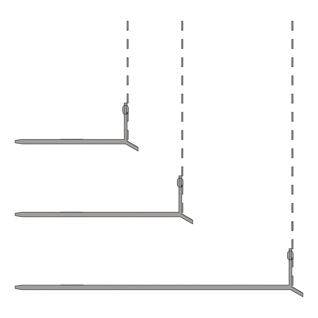 VWS PVC-Kombi Abschlussprofil für Sockelprofil PREMIUM I+II weiß mit Gewebe 2,00m f. 5mm Putz 