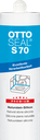 Ottoseal S70 Natursteinsilikon weiß 310ml 