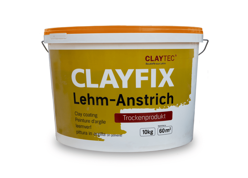 CLAYFIX Lehm-Anstrich Grobkorn 10 kg 
