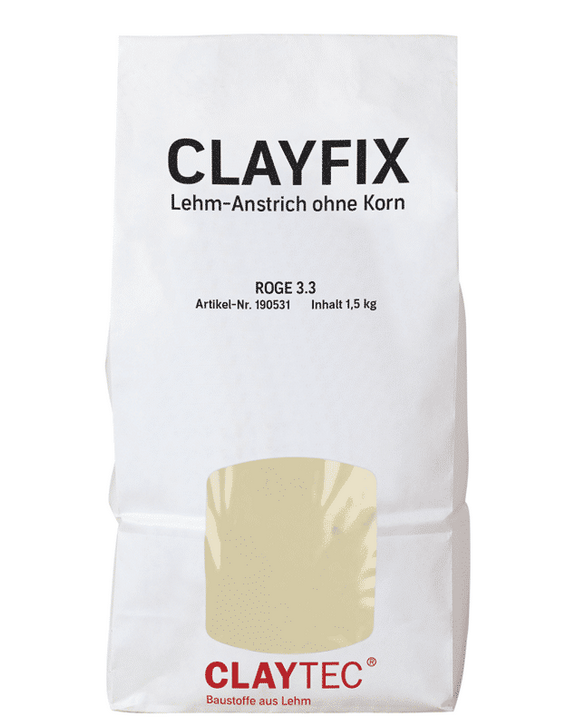 CLAYFIX Lehm-Anstrich 1,5 kg