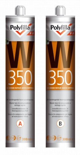 Polyfilla Pro W350 2 x 300 ml