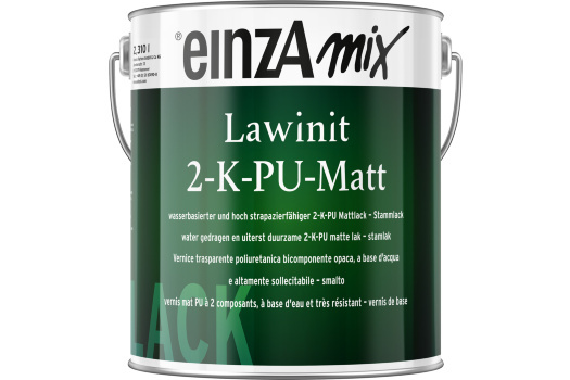 einzAmix Lawinit 2K PU Matt PG1 770ml