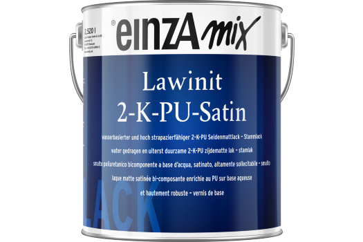 einzAmix Lawinit 2K PU Satin PG1 2,31l