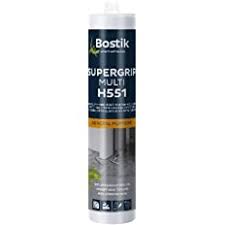 Bostik H551 SUPERGRIP MULTI SCHWARZ 430 g (290ml)