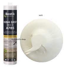 Bostik A785 HIGH GRIP DECO weiß 390 g