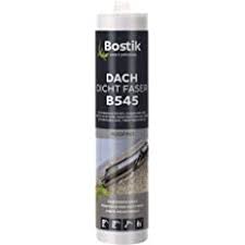 Bostik B545 DACH DICHT FASER SCHWARZ 300 ml