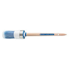 Storch Ringpinsel Gr.04, AquaSTAR Blau-weiß, 2x Faden-VB Premium