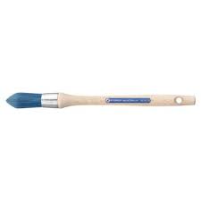 Storch Kapselpinsel spitz 25mm AquaSTAR soft blau Nickel Holz Premium