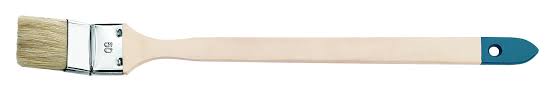 Storch Heizkörperpinsel 1 fach stark 40mm helle Bo. Holzst. einf. Ausf