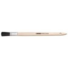 Storch Plattpinsel 15 ger. ClassicTOP mix schw. Bo. Holzstiel Profi