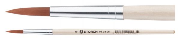 Storch Schul-Aquarell-Pinsel Gr.2 Ponex-Haar