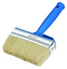 Storch Flächenstreicher 120x30mm PET/Bo. hell Kst-Körper/-Griff