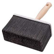 Storch Deckenbürste 180x80 schw. Bo. Alu Holzgr. Premium