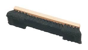 Storch Tapezier-Bürste L 235mm x B 60mm Doppelbart, Rosshaar verst.