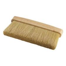 Storch Abstauber 170mm helle Borste extra voll vulkanis. Holz roh