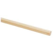 Storch Besenstiel 140cm Holz 24mm mit Besenkonus