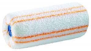 Storch Walze 18cm Kern 58 Microfaser 15 MicroSTAR Orangef. gepolstert