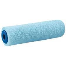 Storch Walze 10cm K16 Polyester 5 UniSTAR profilt text blau