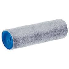 Storch 2x Flockwalze 12cm Ø35 blau AquaSTAR softflock