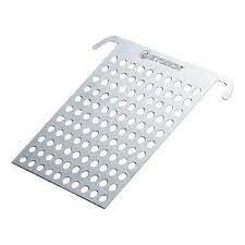 Storch Abstreifgitter 20x25cm Metall mit Lochung + Haken