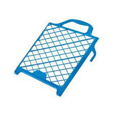 Storch Abstreifgitter 18 x 22 cm Kunststoff blau