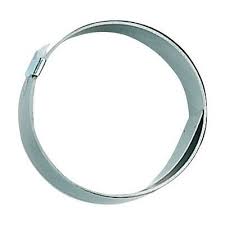 Storch Tapetenschiene, 6 x 300 cm, rostfrei