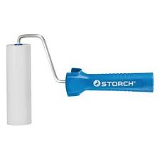 Storch Tapezier-Roller, 15 cm, grau,Standard-Qualität