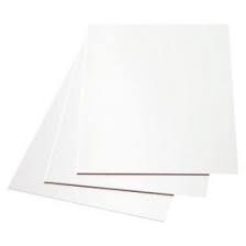 Storch Musterplatten 60x40cm, 3mm stark Kunststoff