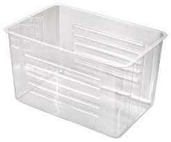 Storch 5x Farbeimereinsatz 12l Kunststoff transparent