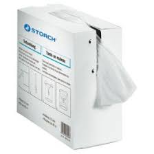 Storch Farbsieb-Schlauch 40m-Rolle Maschenweite 0,5mm, Spenderbox