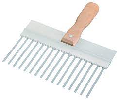 Storch Putzkamm 300mm rostfrei