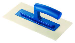 Storch Vollkunststoff-Glättekelle 280x140mm 3mm Blatt