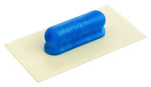 Storch Mini-Glättekelle Kunststoff 160x40mm 3mm Blatt mittelhart